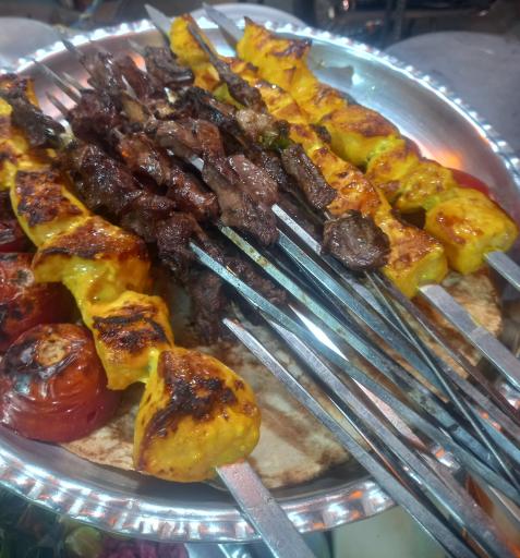 عکس کبابی‌گل گندم