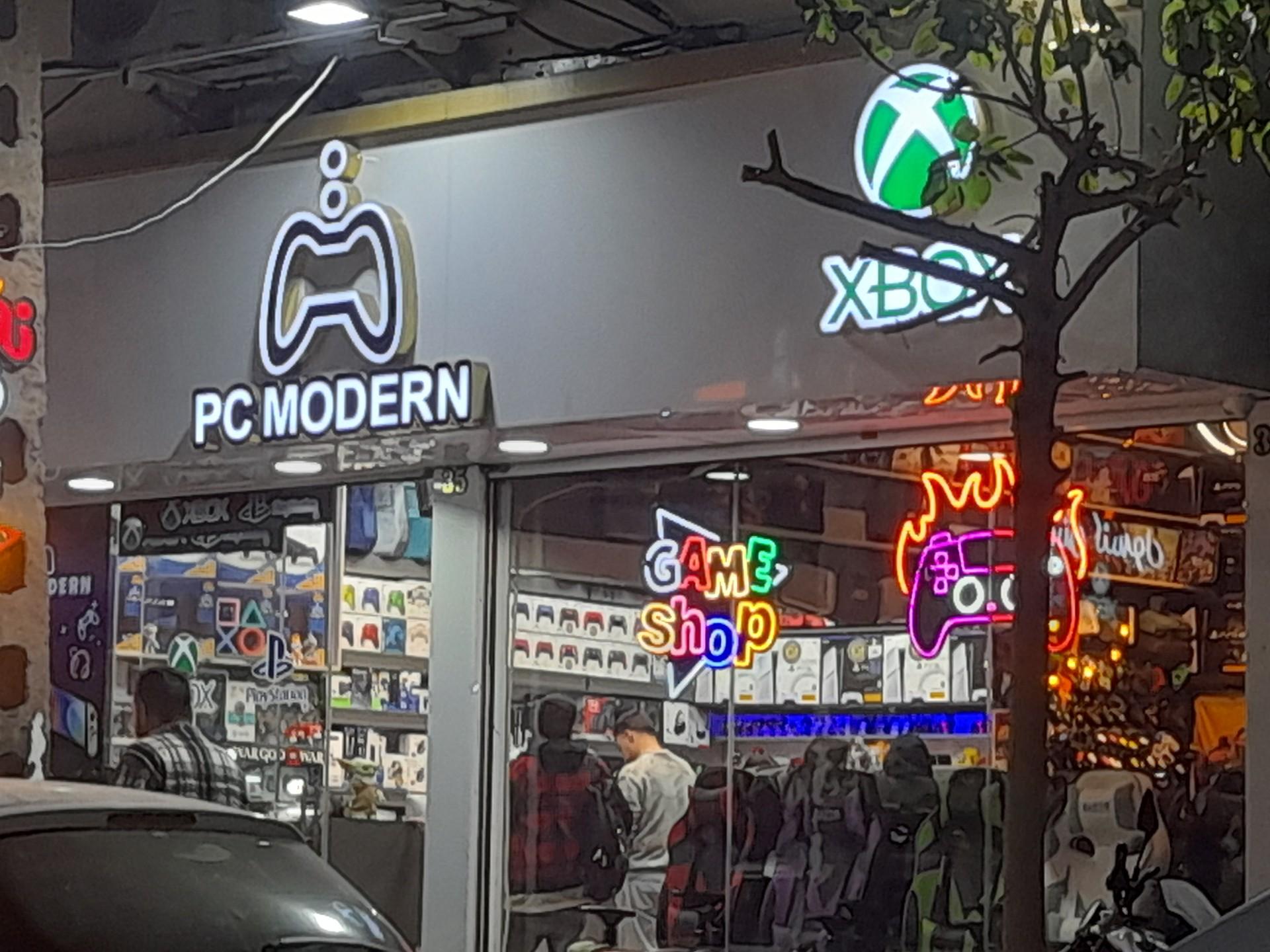 عکس کامپیوتر مدرن