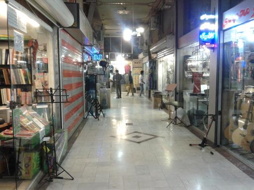 عکس پاساژ بابک