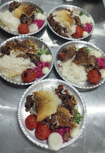 عکس کافه رستوران سالار