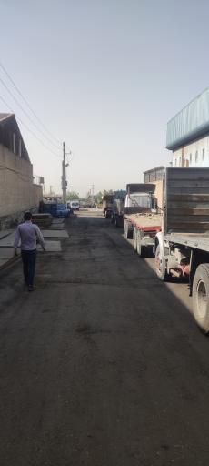 عکس انبار فتح شرکت حامی آلیاژ آسیا (فولاد حامیران)