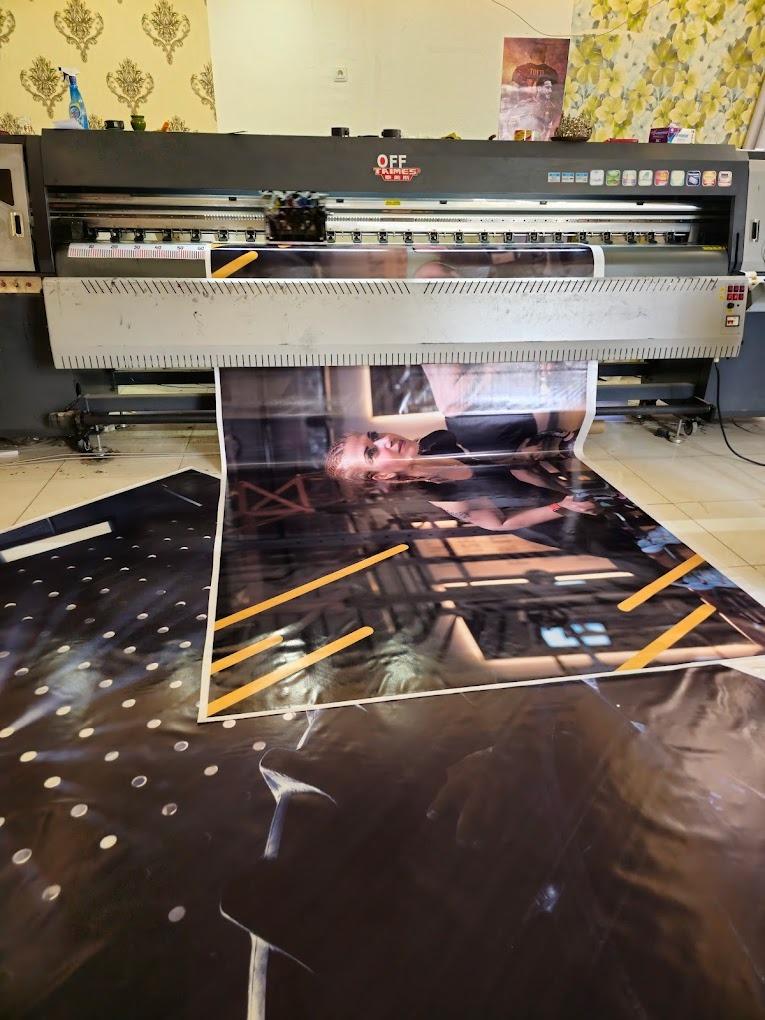 عکس چاپخانه تل چاپ