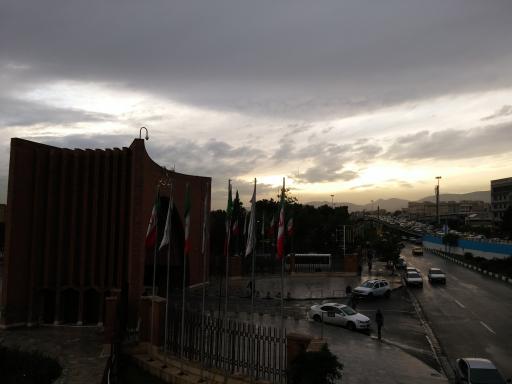 پل عابر پیاده گیشا