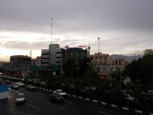 عکس پل عابر پیاده گیشا