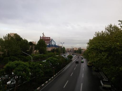 عکس پل عابر پیاده گیشا