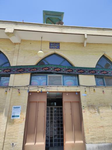 عکس مسجد بابا توتا