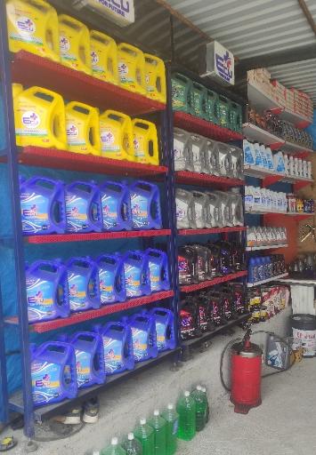 عکس کارواش بخار و تعویض روغن جوان