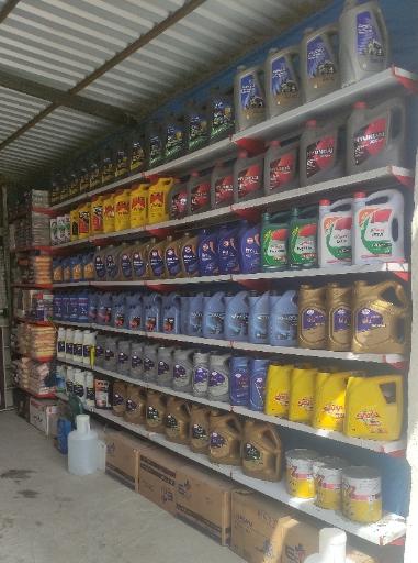 عکس کارواش بخار و تعویض روغن جوان