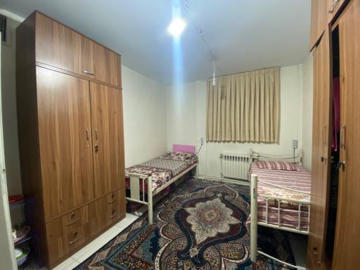عکس خوابگاه دخترانه رفاه