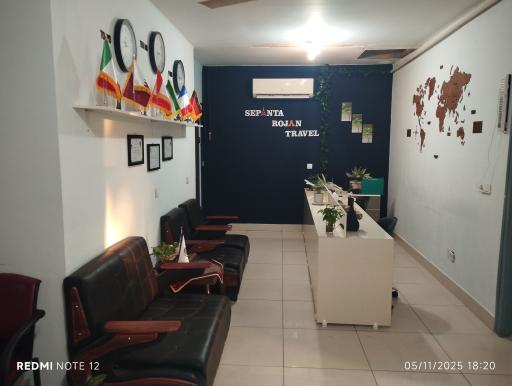 عکس آژانس هواپیمایی سپنتا روژان مامطیر 