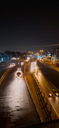 عکس پل عابر پیاده گیشا