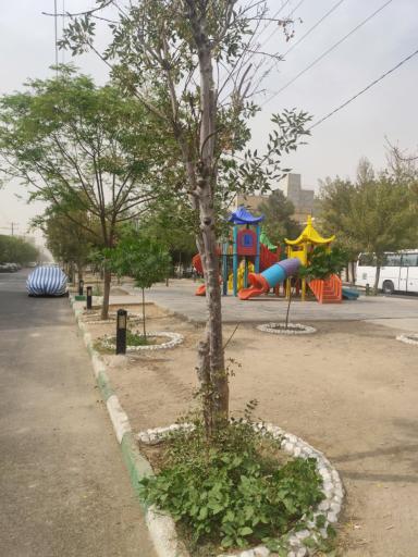 عکس بوستان سبز بلوار اصفهانی