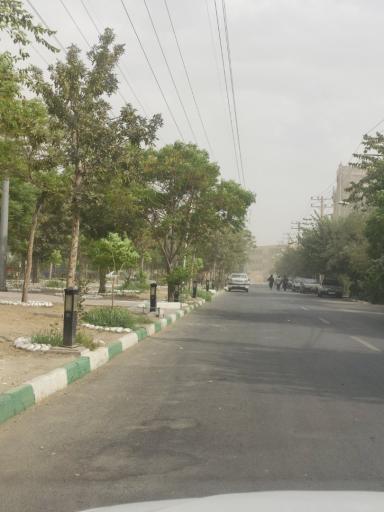عکس بوستان سبز بلوار اصفهانی