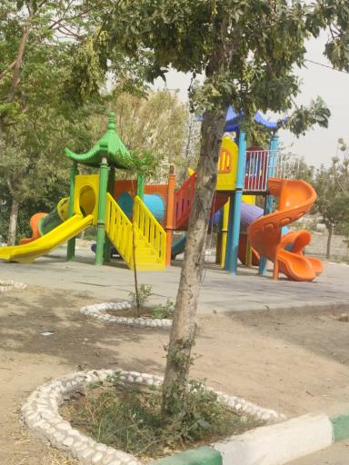 عکس بوستان سبز بلوار اصفهانی