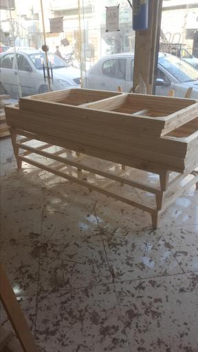 عکس صنایع چوبی پرسناژ بیات