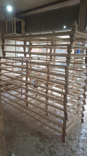 عکس صنایع چوبی پرسناژ بیات