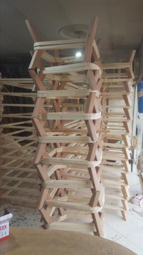 عکس صنایع چوبی پرسناژ بیات