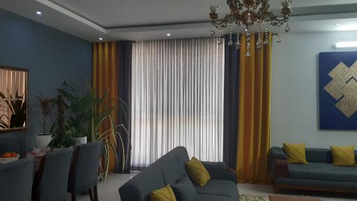 عکس پرده آبنوس