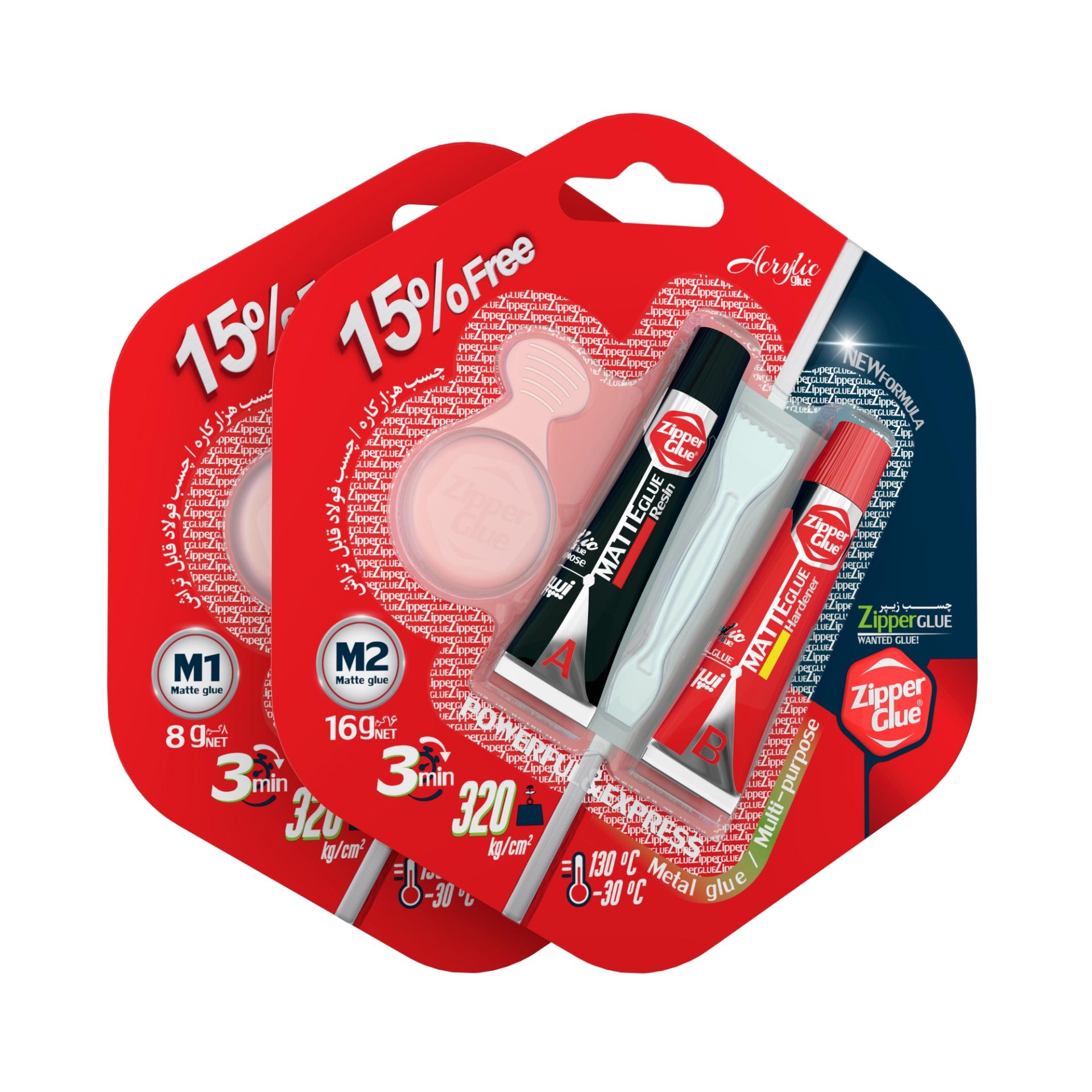 عکس صنایع شیمیایی چسب زیپر