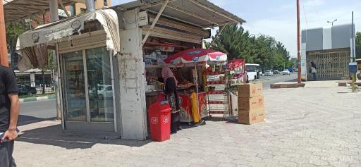 عکس دکه تنقلات