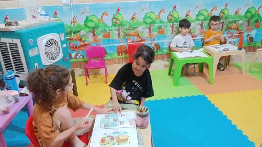 مهد و پیش دبستانی بهشت رضوان 