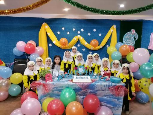 عکس مهد و پیش دبستانی بهشت رضوان 