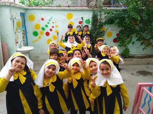 عکس مهد و پیش دبستانی بهشت رضوان 