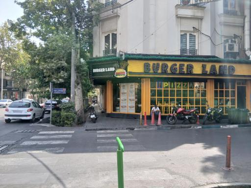 عکس برگرلند