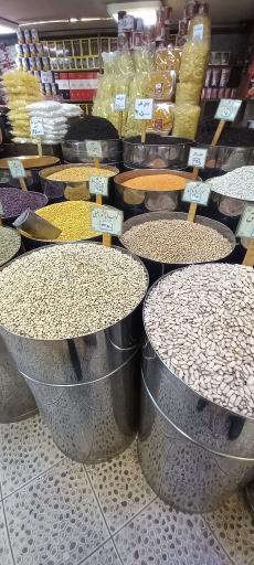 عکس برنج و چای فکور