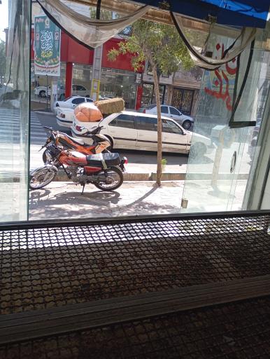 عکس نانوایی سنگک