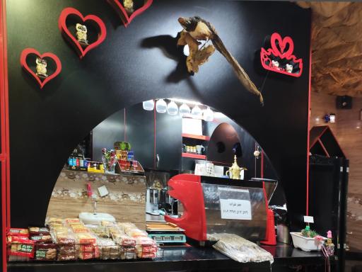 عکس کافی شاپ قهوه تلخ