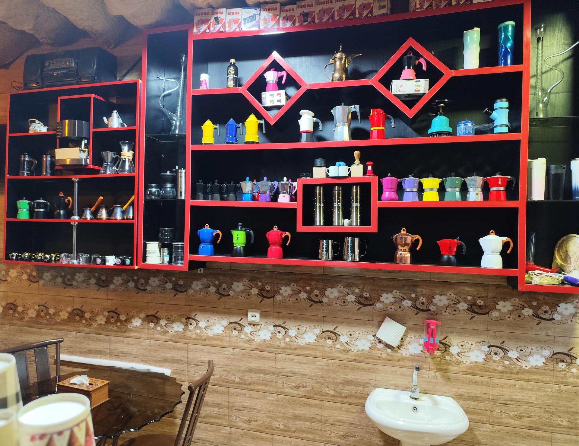 عکس کافی شاپ قهوه تلخ