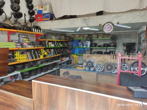 عکس لنت کوبی و بوستر سازی خسروی