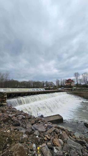 عکس آبشار گلرودبار