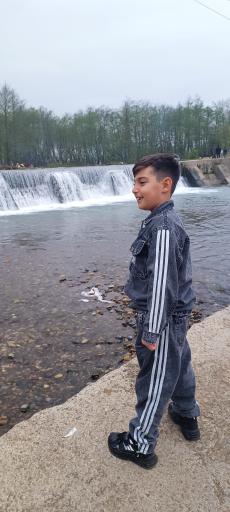 عکس آبشار گلرودبار