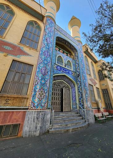 عکس مسجد ملی