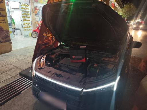 امداد باتری کشاورز