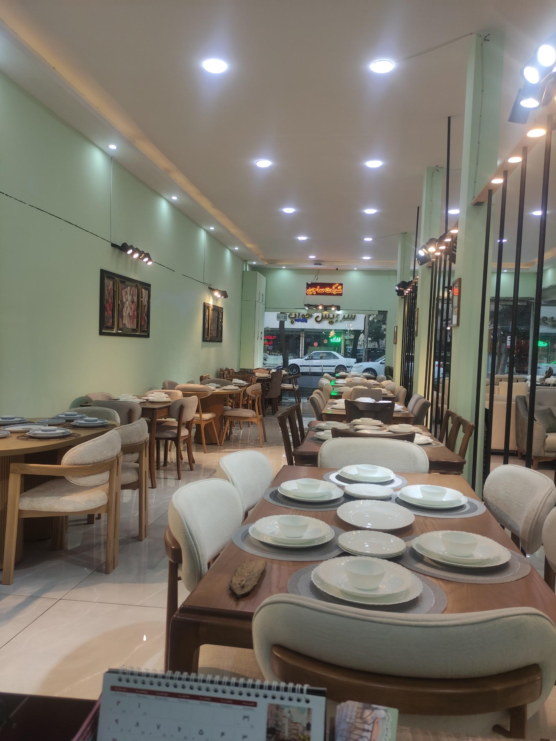 عکس صنایع چوبی ساجی 