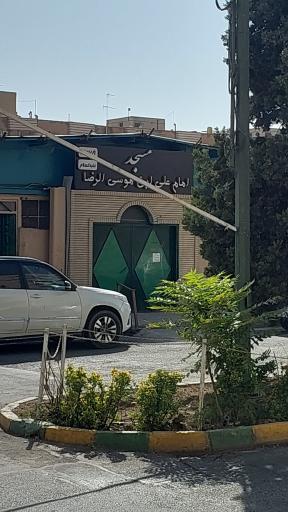 عکس مسجد امام علی بن موسی الرضا
