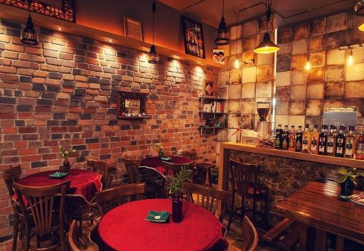 عکس کافه زعفرانی