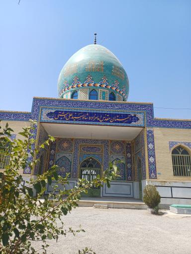 عکس امامزاده شاه سید علی دشتی