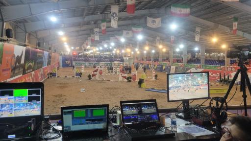 عکس باشگاه سوارکاری آزمون