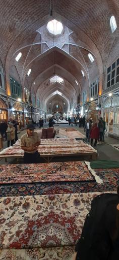 عکس بازار بزرگ مشروطه