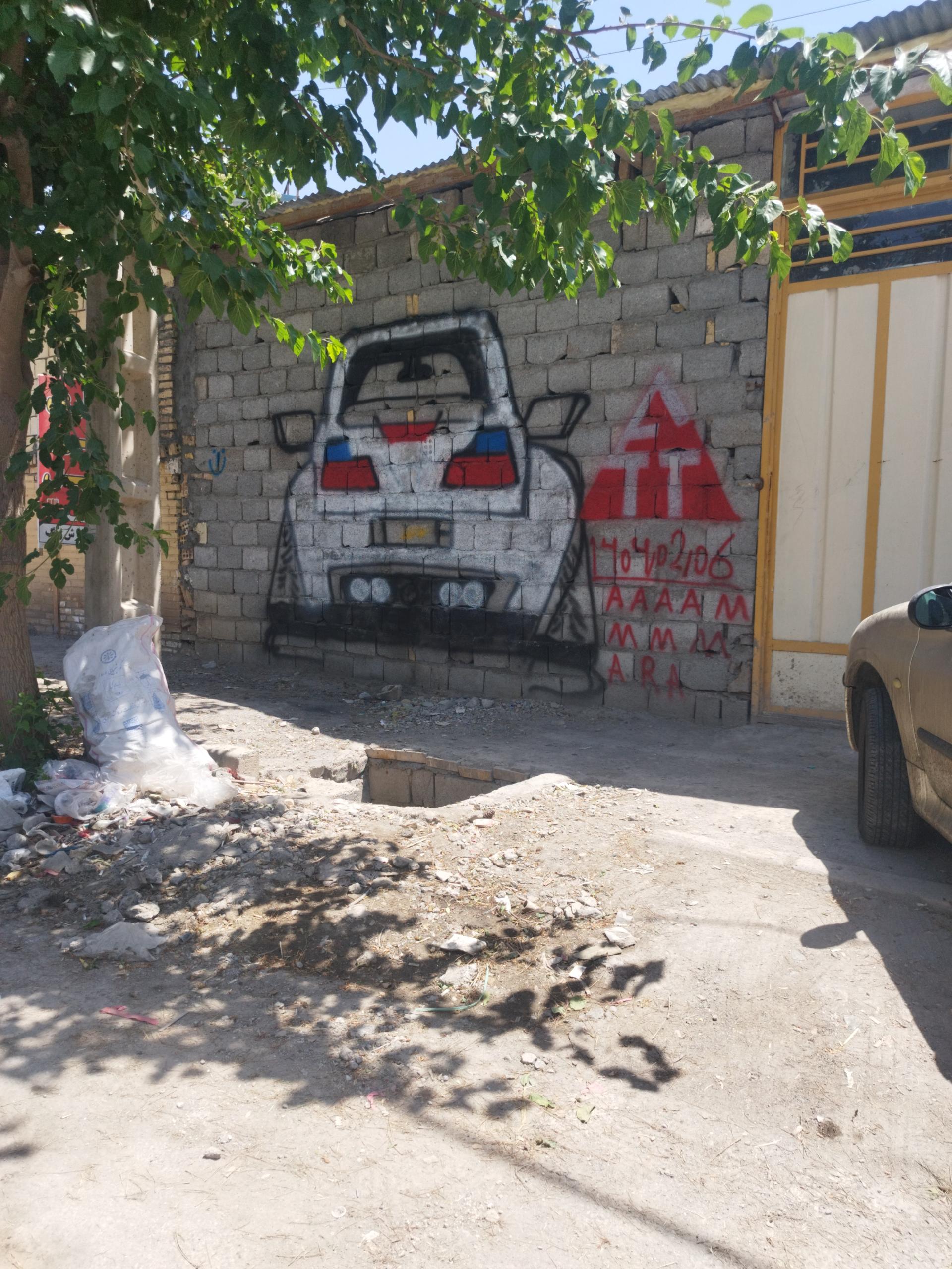 عکس تیونینگ علی فالکن