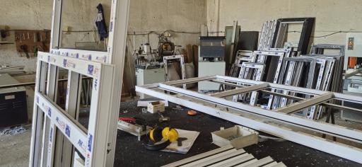 عکس درب و پنجره دوجداره upvc برادران قاسمی