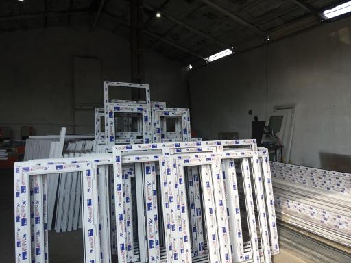 عکس درب و پنجره دوجداره upvc برادران قاسمی