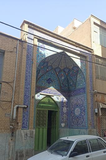 عکس مسجد جامع مسعودیه