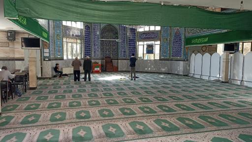 عکس مسجد جامع مسعودیه