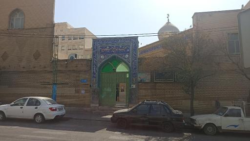 عکس مسجد جامع مسعودیه