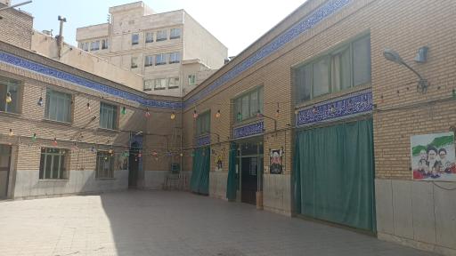 عکس مسجد جامع مسعودیه
